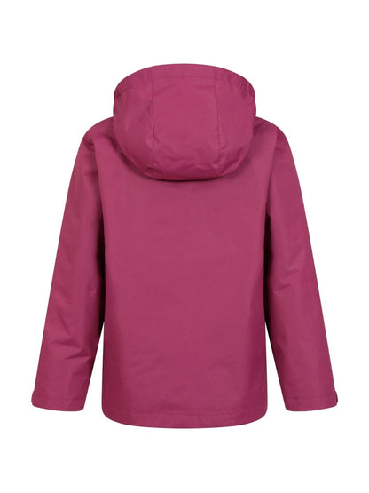 Dsiney Kidz - Mountain Warehouse Burgundy Red Fell 3-In-1 Water Resistant Jacket image 4