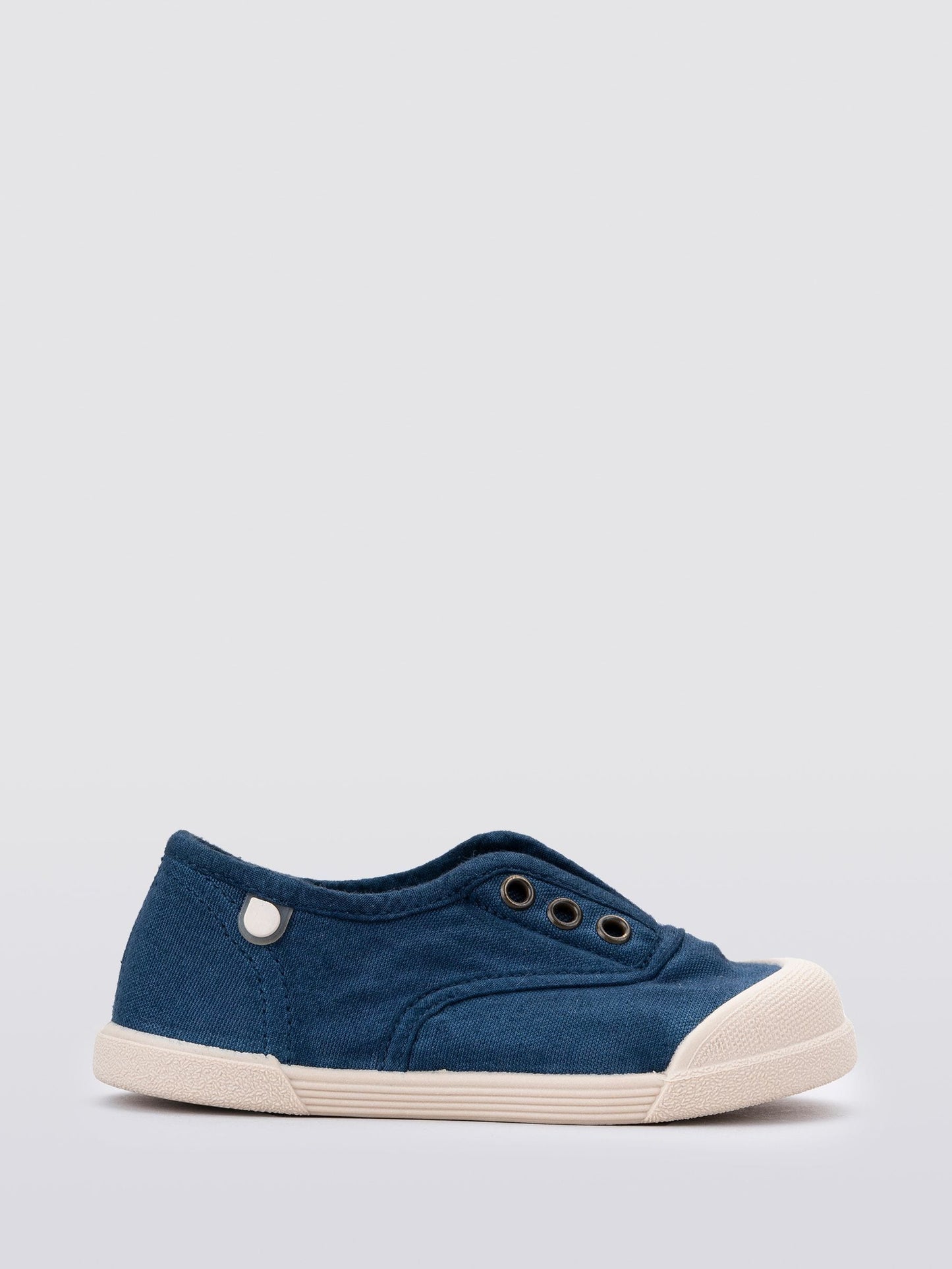 Igor Blue Lona Canvas Plimsolls Shoes image 3