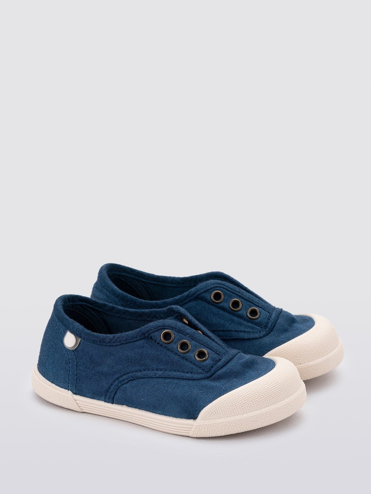 Igor Blue Lona Canvas Plimsolls Shoes image 4