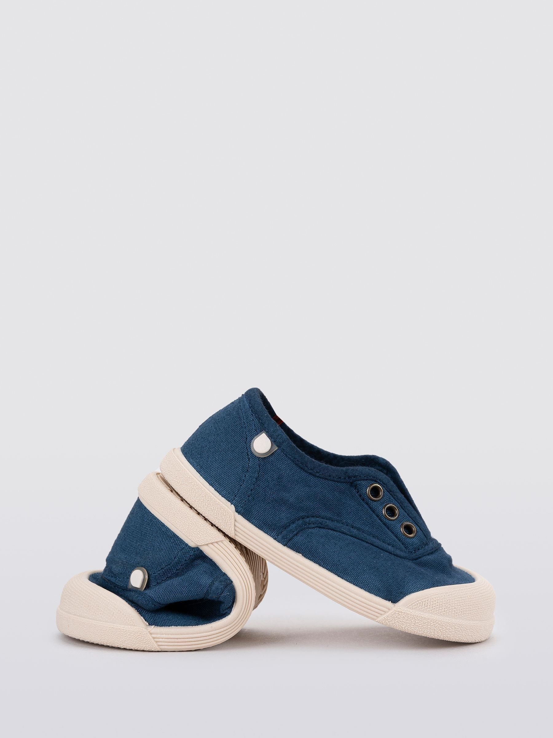 Igor Blue Lona Canvas Plimsolls Shoes image 7