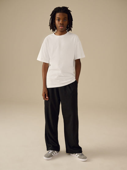 Dsiney Kidz - Black Wide Fit Joggers (3-16yrs) image 2