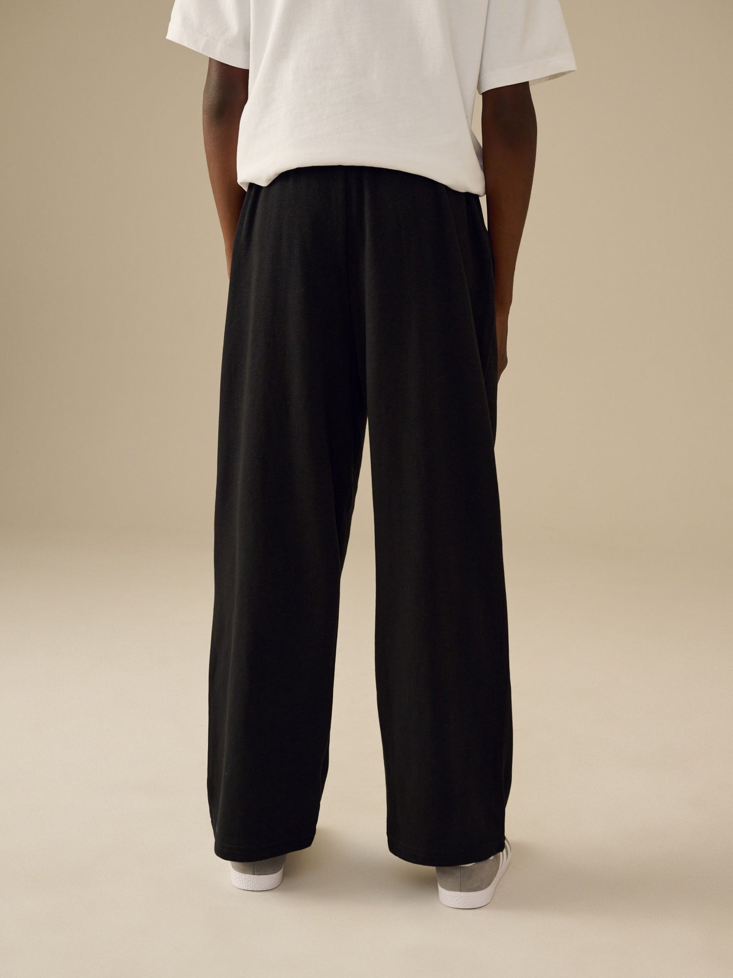 Dsiney Kidz - Black Wide Fit Joggers (3-16yrs) image 3