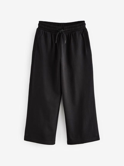 Dsiney Kidz - Black Wide Fit Joggers (3-16yrs) image 5