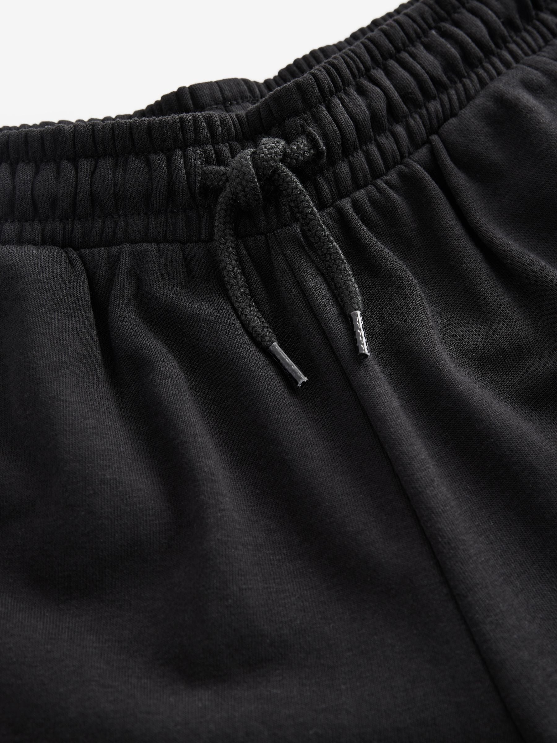 Dsiney Kidz - Black Wide Fit Joggers (3-16yrs) image 7