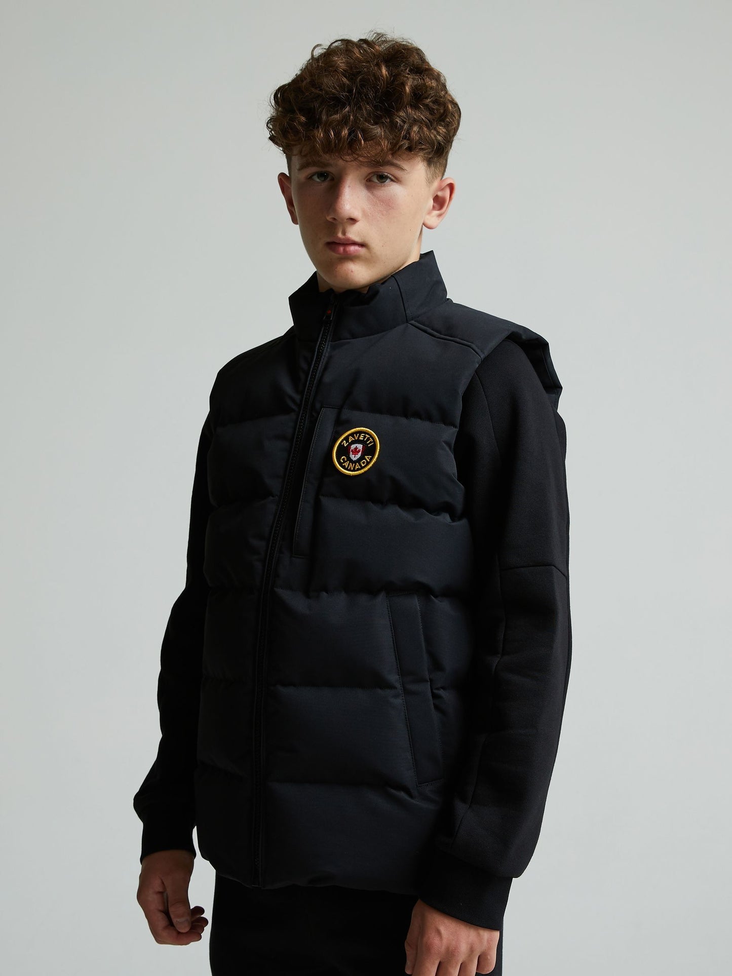 Dsiney Kidz - Zavetti Canada Black Oshawa Gilet image 1