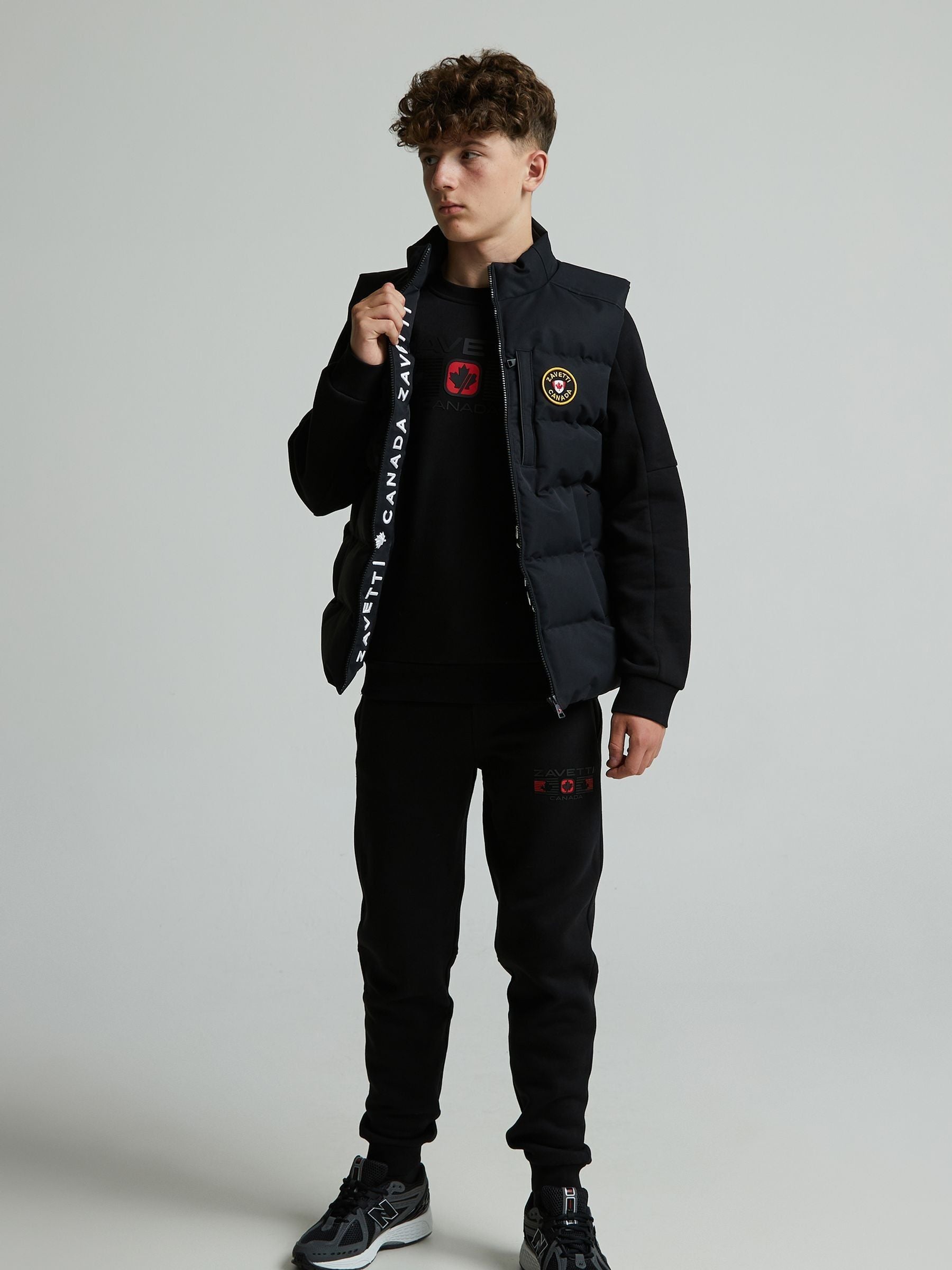 Dsiney Kidz - Zavetti Canada Black Oshawa Gilet image 2