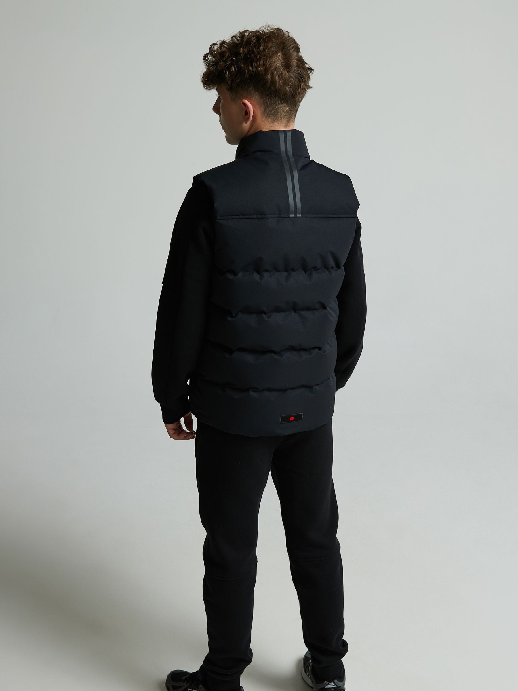 Dsiney Kidz - Zavetti Canada Black Oshawa Gilet image 3