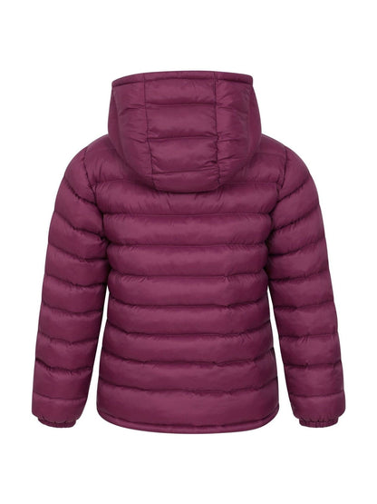 Dsiney Kidz - Mountain Warehouse Dark Pink Seasons II Water-Resistant Padded Jacket image 3