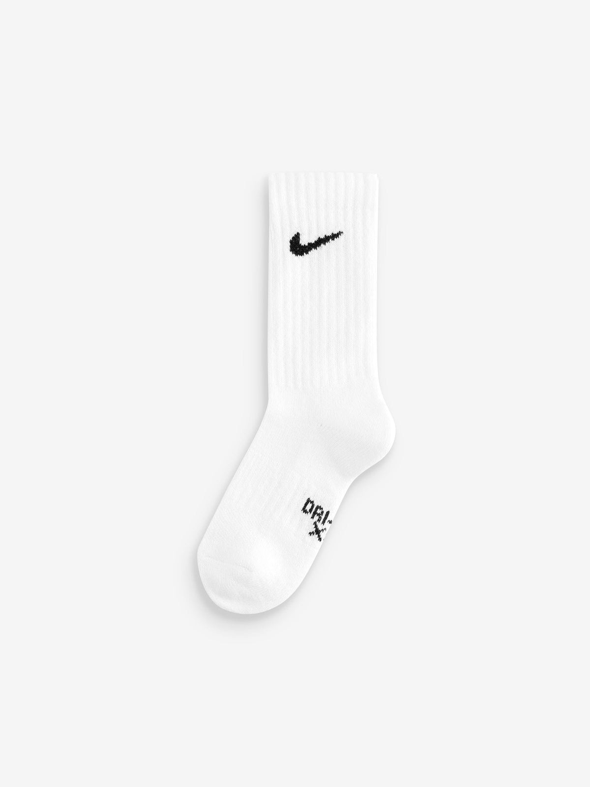 Nike White Performance Crew Socks 6 Pack - image 2