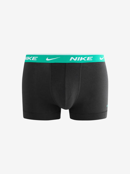 Dsiney Kidz - Nike Black Essential Cotton Boxer Trunks 5 Pack image 2