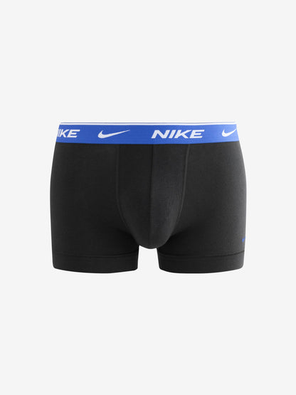Dsiney Kidz - Nike Black Essential Cotton Boxer Trunks 5 Pack image 4