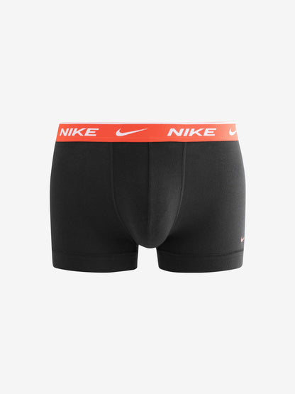 Dsiney Kidz - Nike Black Essential Cotton Boxer Trunks 5 Pack image 5