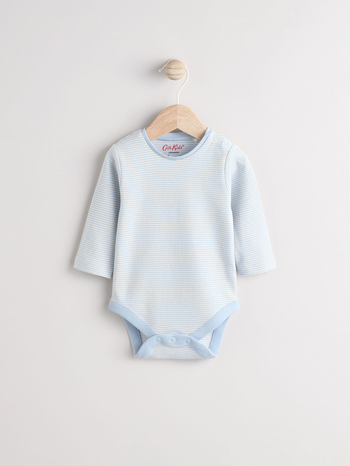 Blue Cath Kidston Baby Corduroy 100% Cotton Dungaree and Bodysuit Set image 6