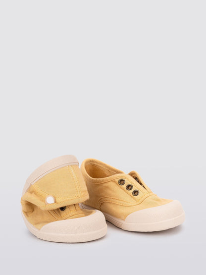 Igor Yellow Lona Canvas Plimsolls Shoes image 5