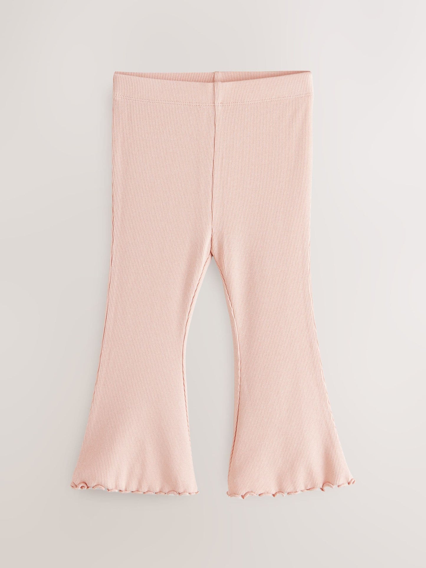 Multi Ribbed Flare Leggings 5 Pack (3mths-7yrs) image 4