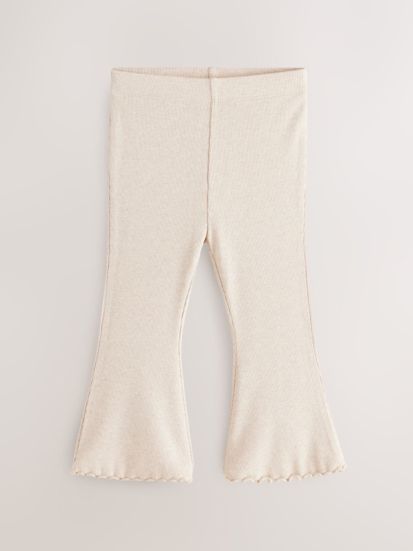 Multi Ribbed Flare Leggings 5 Pack (3mths-7yrs) image 5