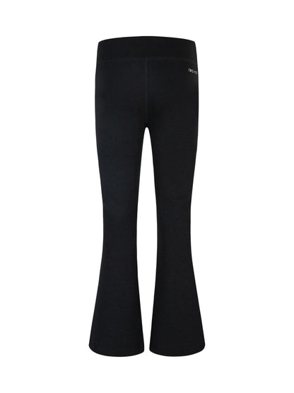 Nike Black Little Kids LBR Flared Leggings image 2