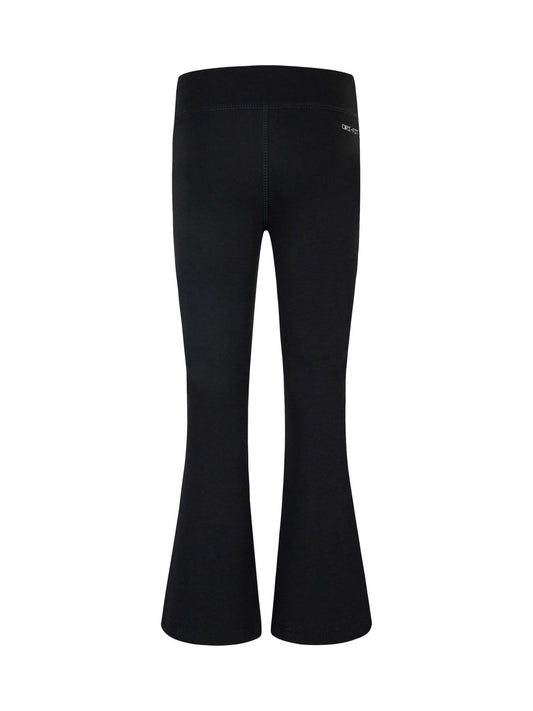 Nike Black Little Kids LBR Flared Leggings image 2