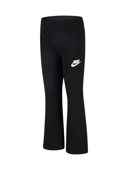 Nike Black Little Kids LBR Flared Leggings image 4
