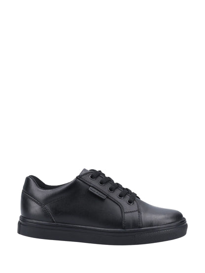 Hush Puppies Black Sam Senior School Shoes image 1