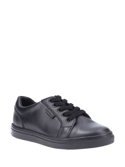 Hush Puppies Black Sam Senior School Shoes image 2