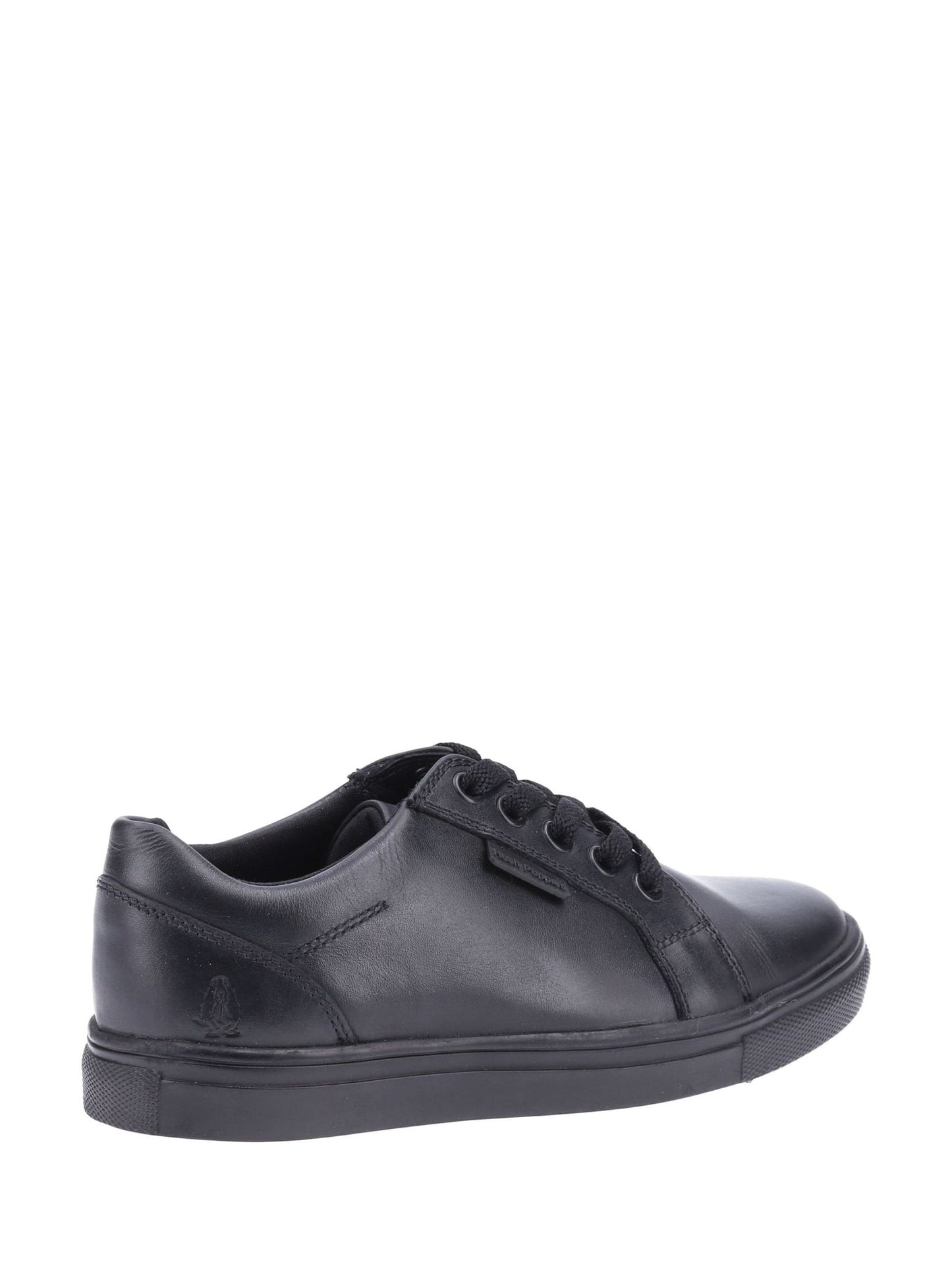Hush Puppies Black Sam Senior School Shoes image 3