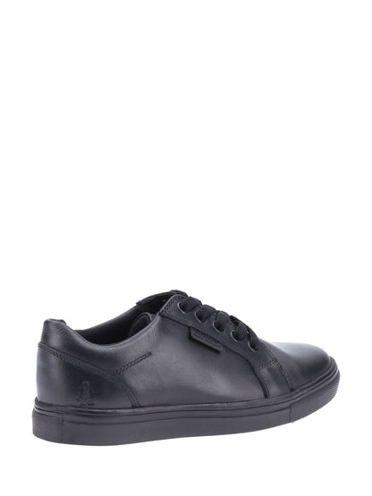 Hush Puppies Black Sam Senior School Shoes image 3