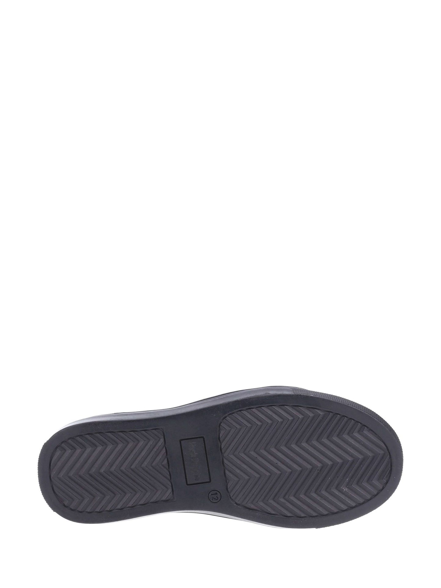 Hush Puppies Black Sam Senior School Shoes image 4