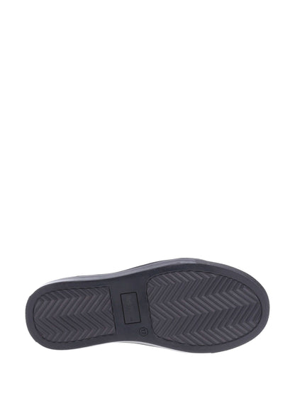 Hush Puppies Black Sam Senior School Shoes image 4