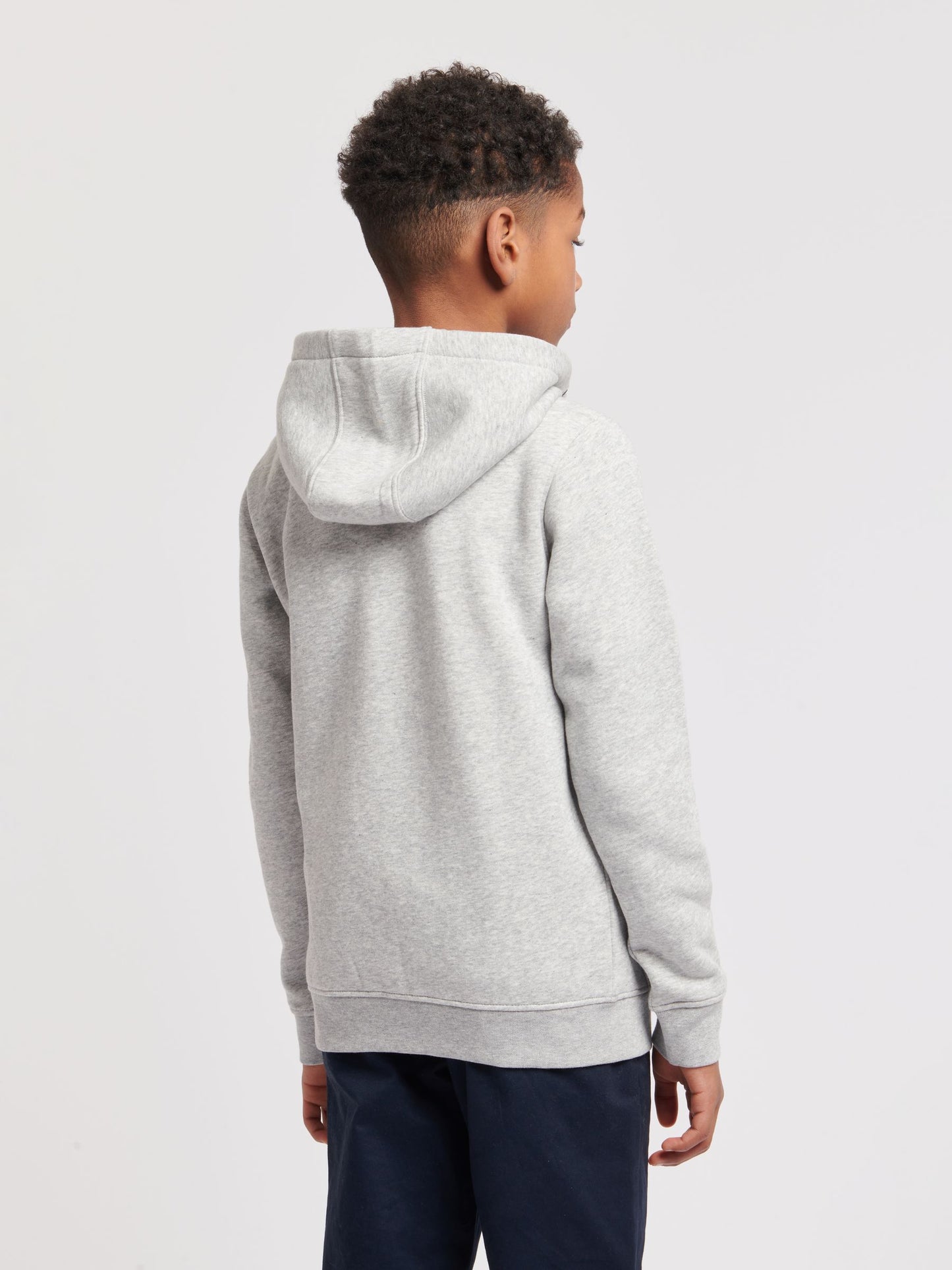 Dsiney Kidz - U.S. Polo Assn. Grey Double Horsemen Zip Hoodie image 4