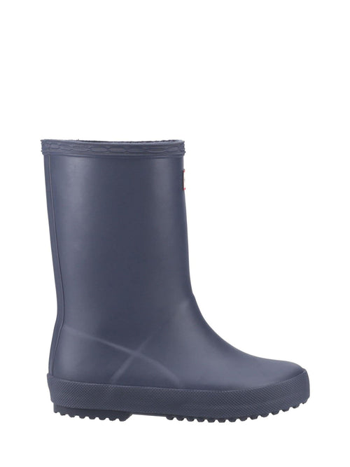 Hunter Navy Kids First Matte Wellies image 1