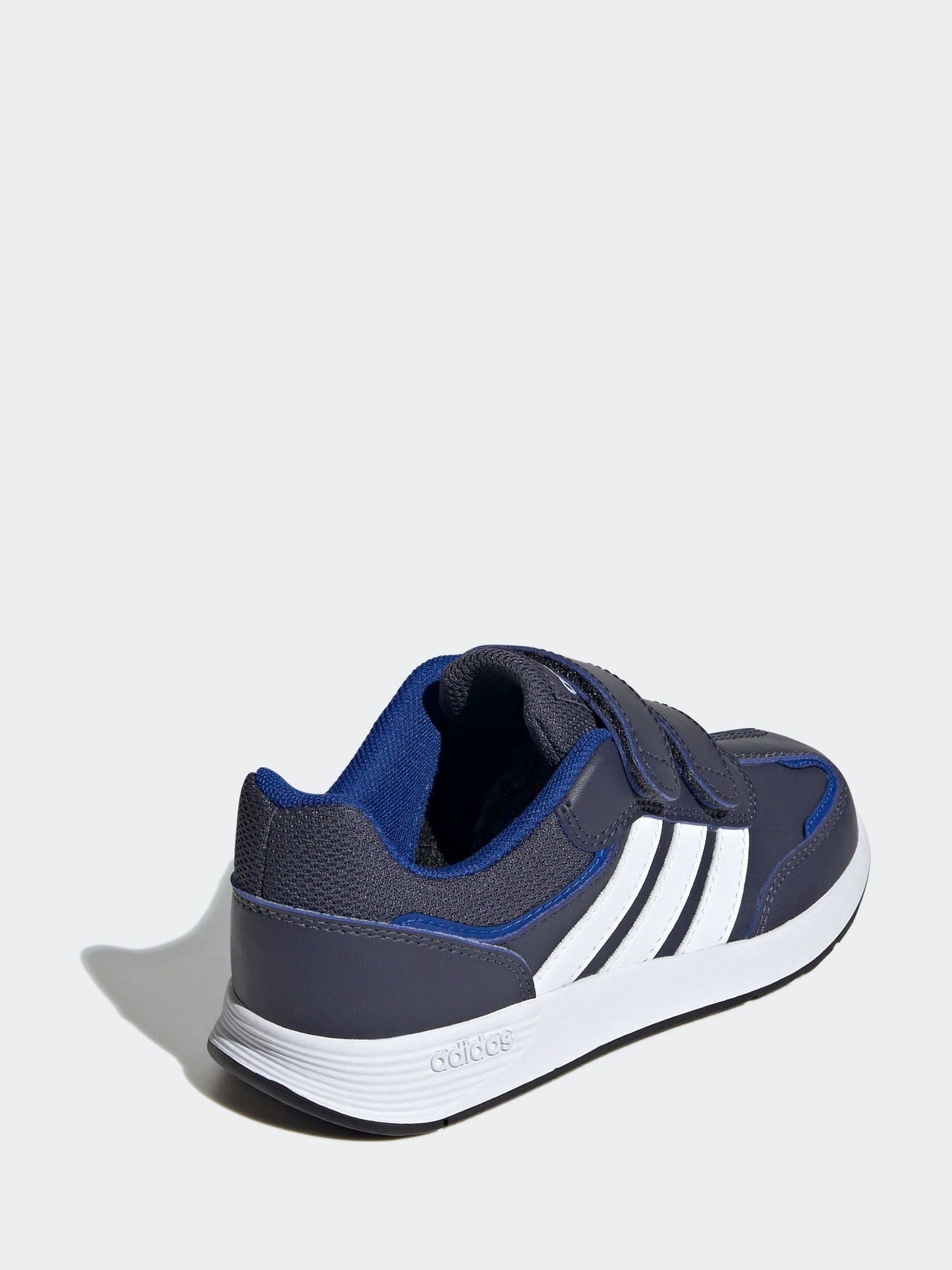 adidas Navy/White Tensaur Switch Hook and Loop Kids Trainers image 4