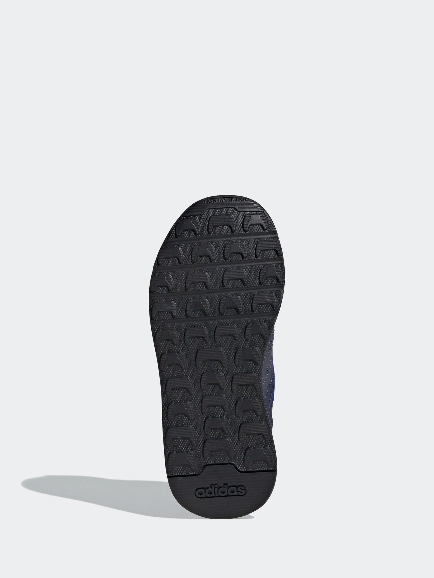 adidas Navy/White Tensaur Switch Hook and Loop Kids Trainers image 6