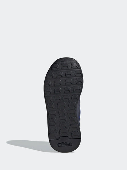 adidas Navy/White Tensaur Switch Hook and Loop Kids Trainers image 6