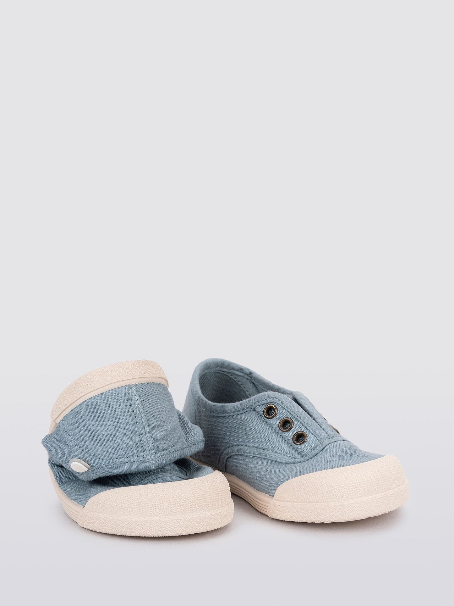 Igor Light Blue Lona Canvas Plimsolls Shoes image 4