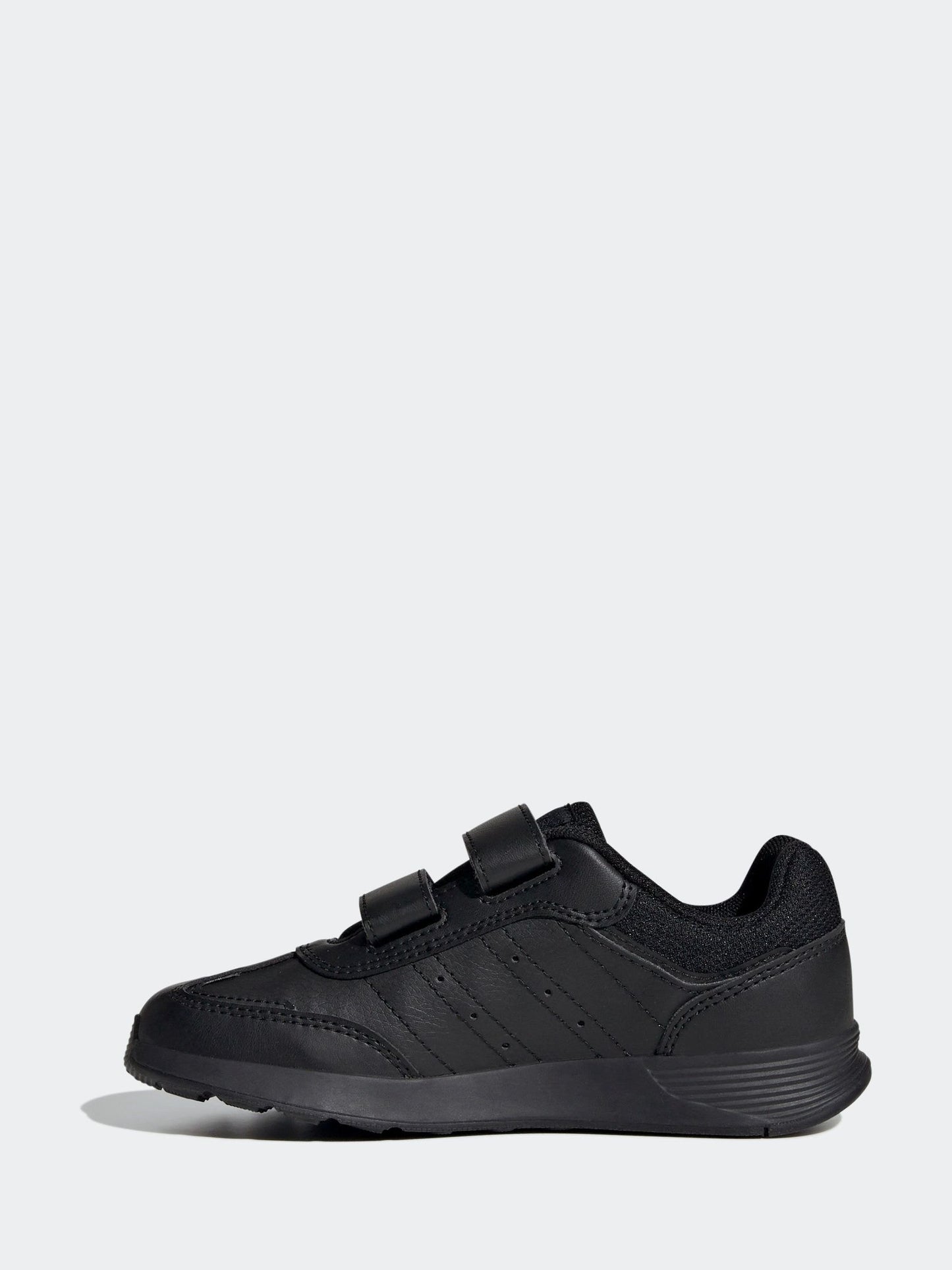 adidas Black Chrome Tensaur Switch Hook and Loop Kids Trainers image 2