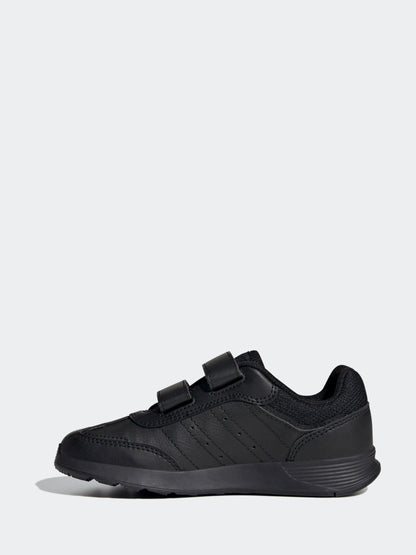 adidas Black Chrome Tensaur Switch Hook and Loop Kids Trainers image 2
