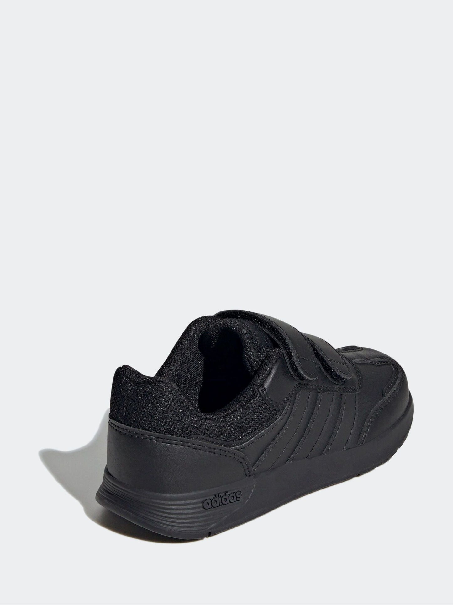 adidas Black Chrome Tensaur Switch Hook and Loop Kids Trainers image 4