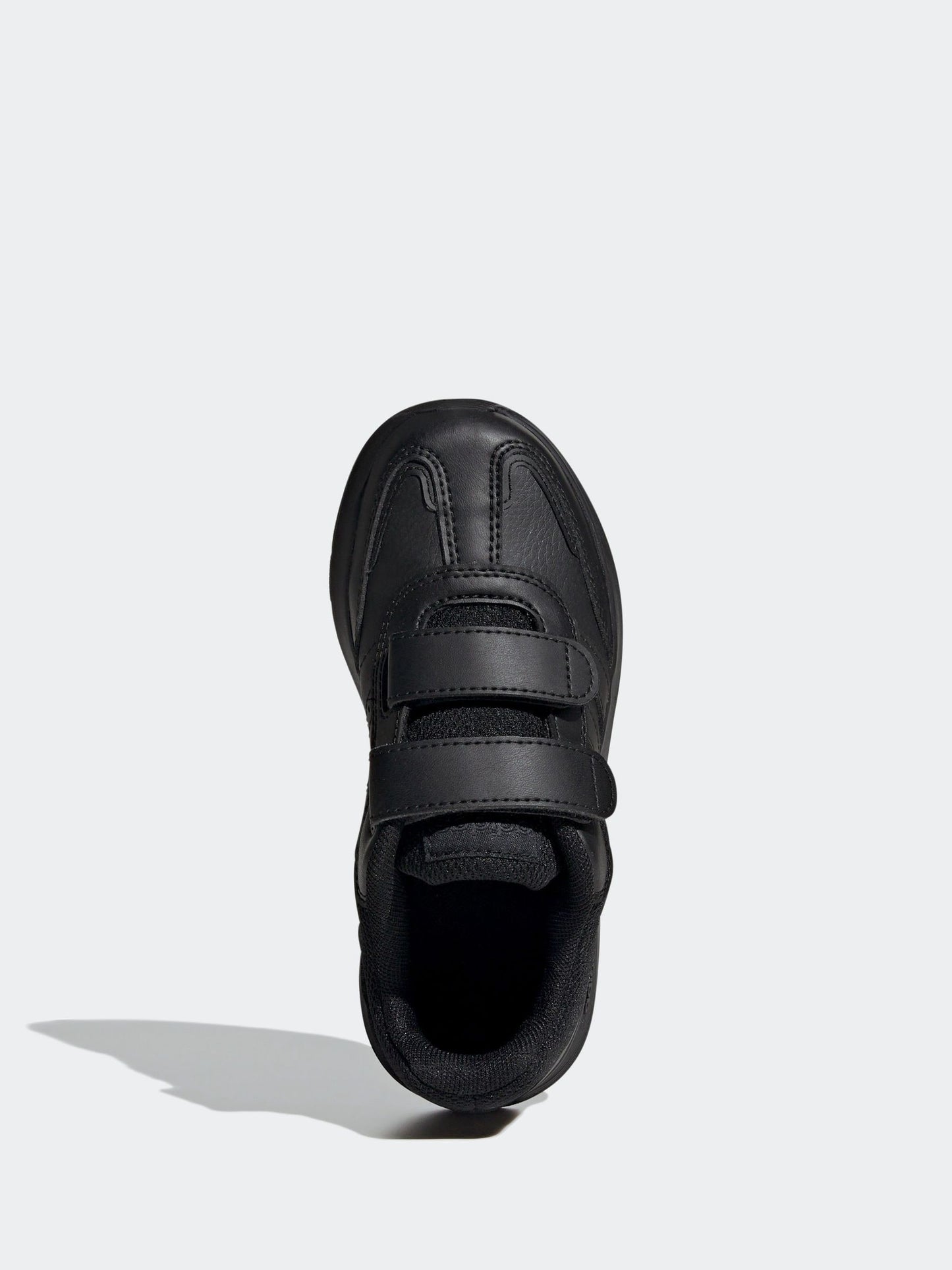 adidas Black Chrome Tensaur Switch Hook and Loop Kids Trainers image 5