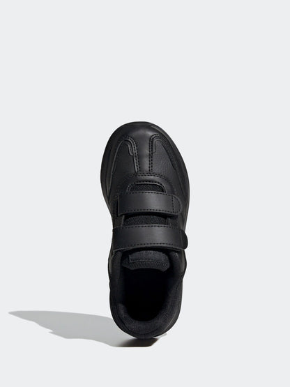 adidas Black Chrome Tensaur Switch Hook and Loop Kids Trainers image 5