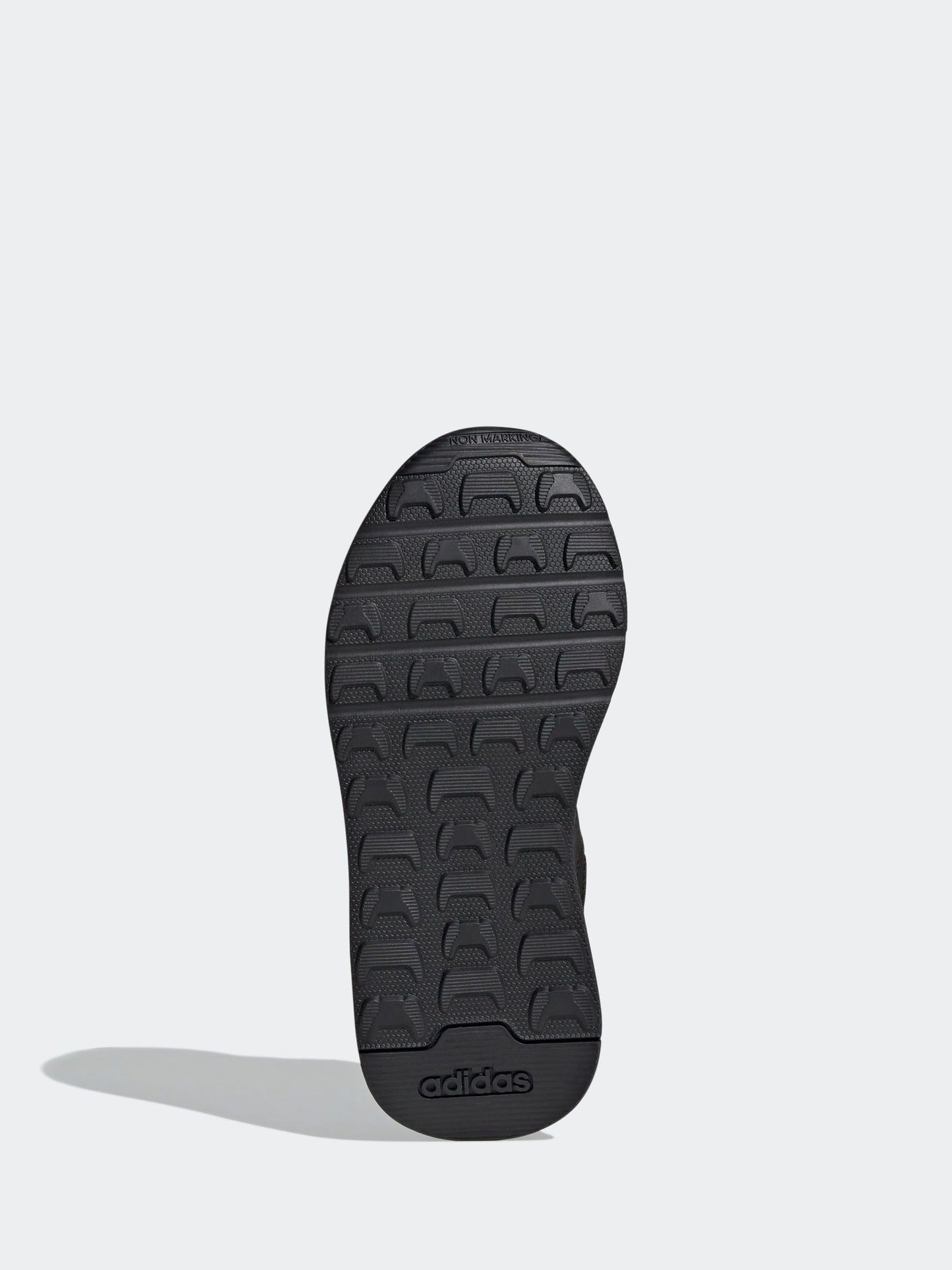 adidas Black Chrome Tensaur Switch Hook and Loop Kids Trainers image 6
