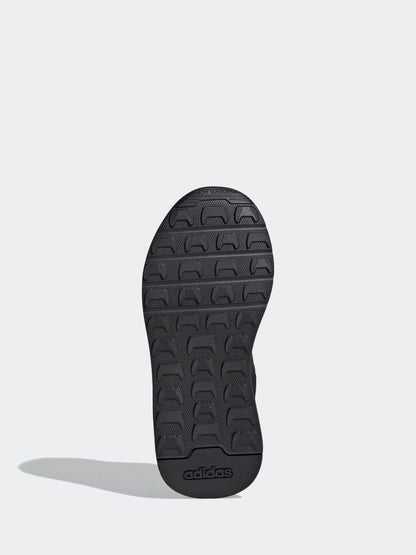 adidas Black Chrome Tensaur Switch Hook and Loop Kids Trainers image 6