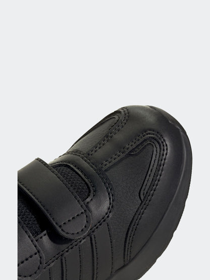 adidas Black Chrome Tensaur Switch Hook and Loop Kids Trainers image 7