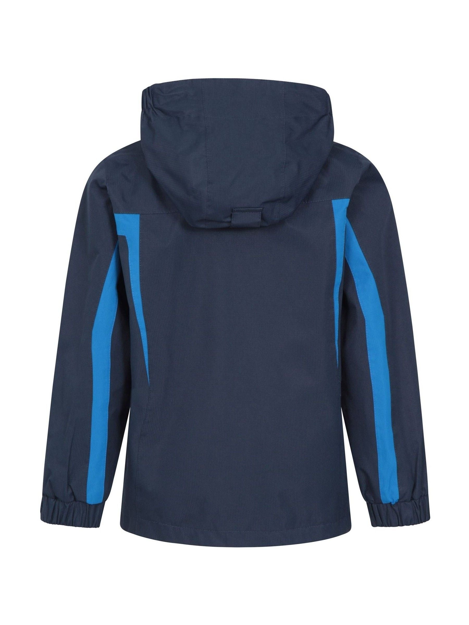 Dsiney Kidz - Mountain Warehouse Blue Samson Waterproof Jacket image 3