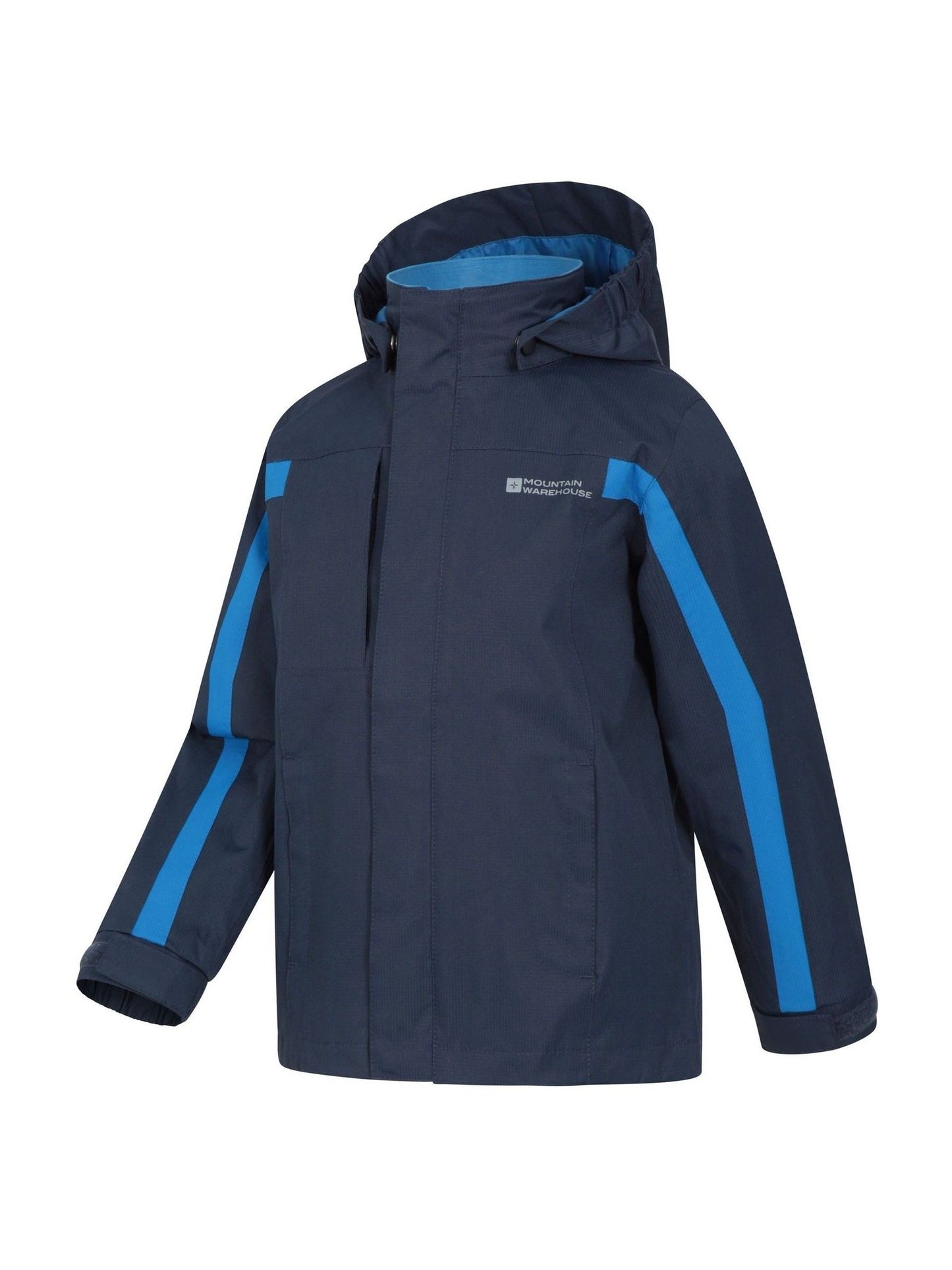 Dsiney Kidz - Mountain Warehouse Blue Samson Waterproof Jacket image 4