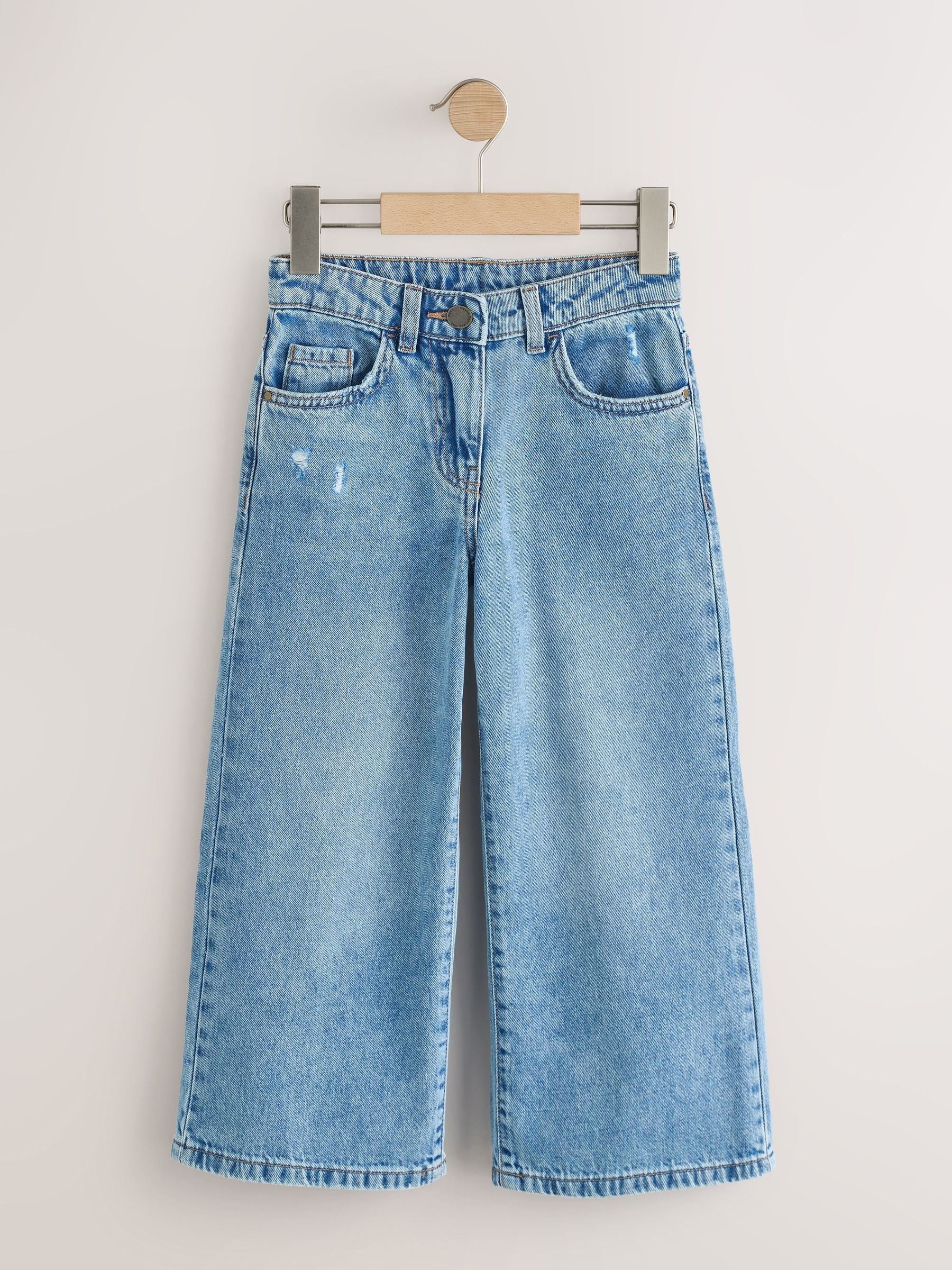 Dsiney Kidz - Denim Extra Wide Leg Jeans (6-16yrs) image 1
