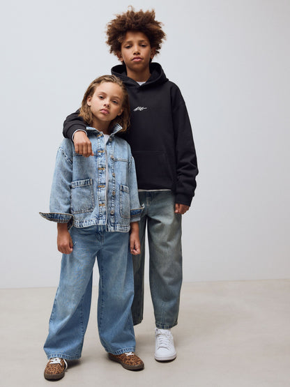 Dsiney Kidz - Denim Extra Wide Leg Jeans (6-16yrs) image 4