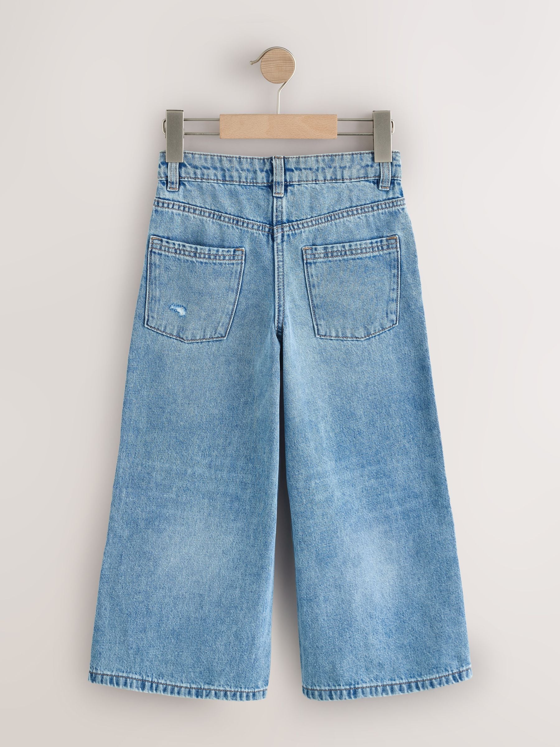 Dsiney Kidz - Denim Extra Wide Leg Jeans (6-16yrs) image 5