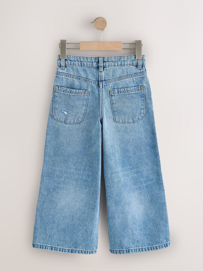 Dsiney Kidz - Denim Extra Wide Leg Jeans (6-16yrs) image 5