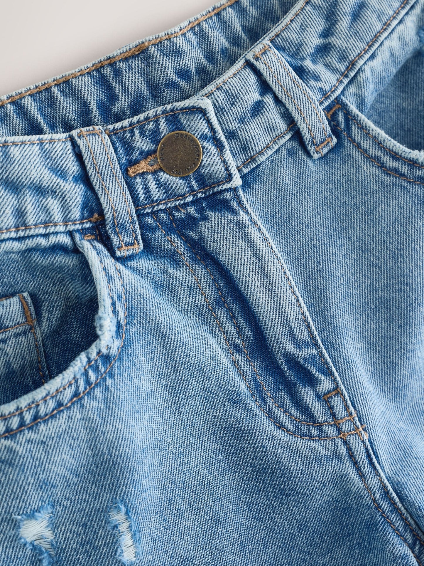 Dsiney Kidz - Denim Extra Wide Leg Jeans (6-16yrs) image 6